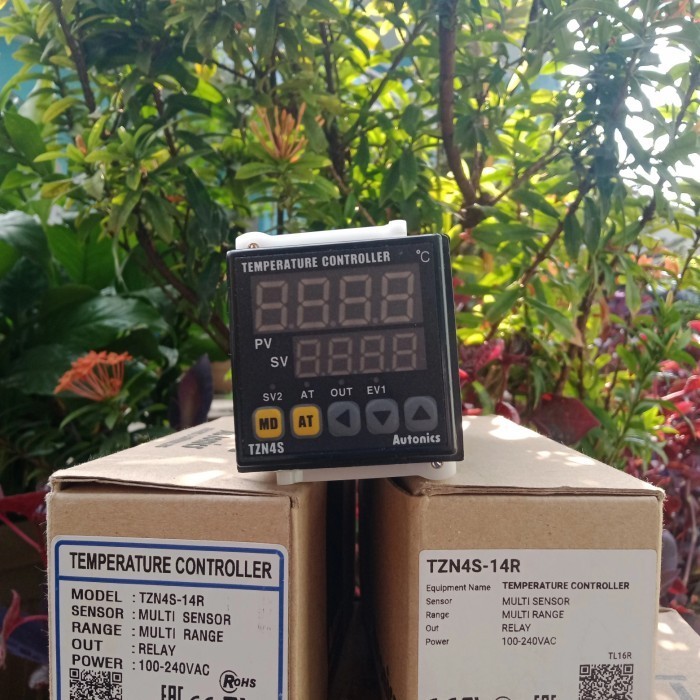 Temperature Controller Autonics Tzn4S-14R