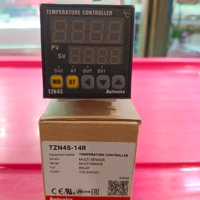 Temperature Controller Autonics Tzn4S 14R