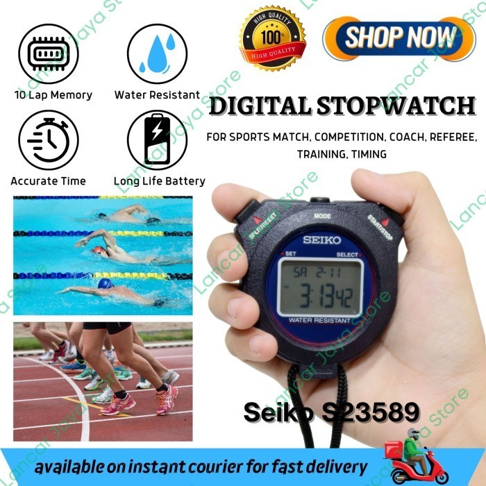 Stopwatch Seiko S23589