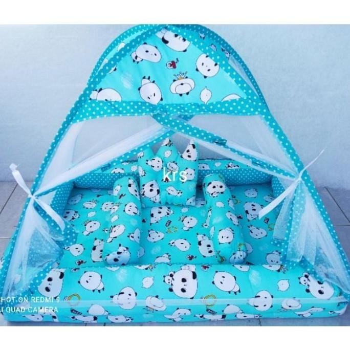 TERBATAS KASUR BABY TENDA MOTIP TRISTORE66