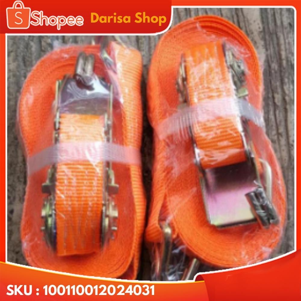 Tali sound / Tachet tie down / 5CM X 8Meter Trek Belt