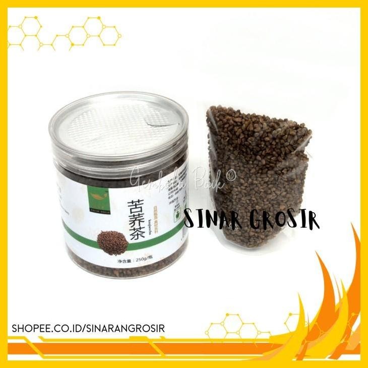 

TEH SOBA HITAM / KU QIAO CHA / SOBACHA BLACK TARTARY BUCKWHEAT TEA PREMIUM