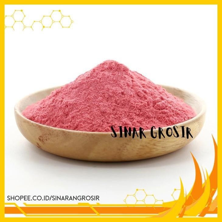 

BUBUK JUS BIT MUDAH LARUT TANPA AMPAS / SPRAYED DRIED BEETROOT BEET GRADE A