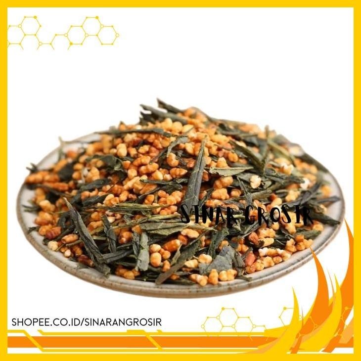 

TEH GYOKURO GENMAICHA MACHA SENCHA TEA KUALITAS SUPER