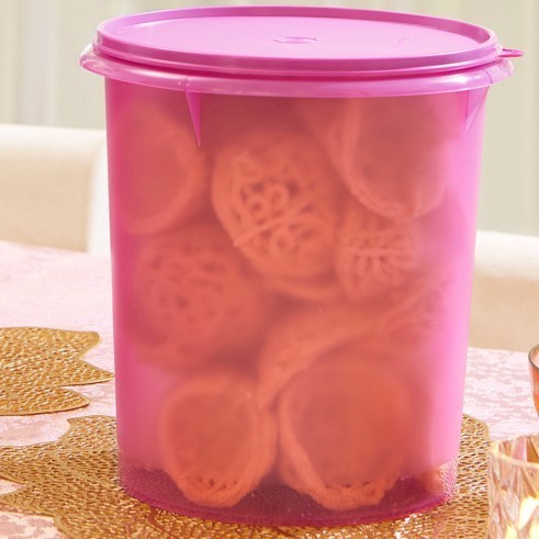 Giant Canister Toples Kerupuk Tupperware