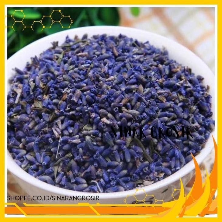 

TEH BUNGA LAVENDER / LAVENDER FLOWER TEA TISANE 30GR SUPER A