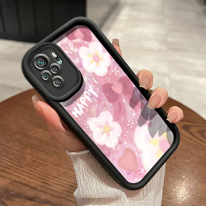 Casing Hp Xiaomi Redmi Note 10 Redmi Note 10s Redmi Note 10 Pro POCO M5s Case perlindungan lensa kam