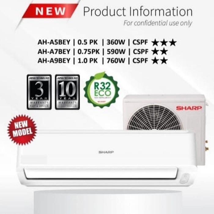 Ac Sharp Standard 1Pk / Ac Sharp 1Pk / Ac Sharp Aha9Zcyn / Sharp 9Zcyn