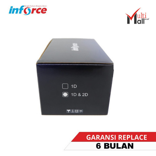 Inforce Wireless Bluetooth Usb Barcode Scanner T88 E-Faktur 1D/2D