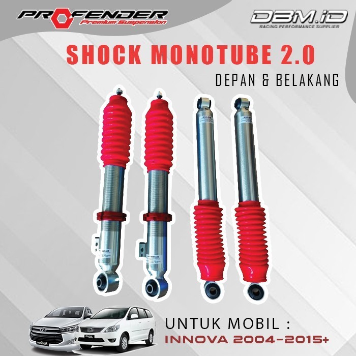 Profender Shockbreaker Monotube Innova 2004-2015 Innova Reborn 2015+