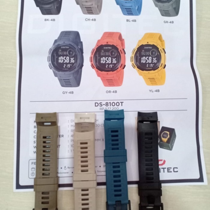 STRAP DIGITEC DS-8100T ORIGINAL 100%
