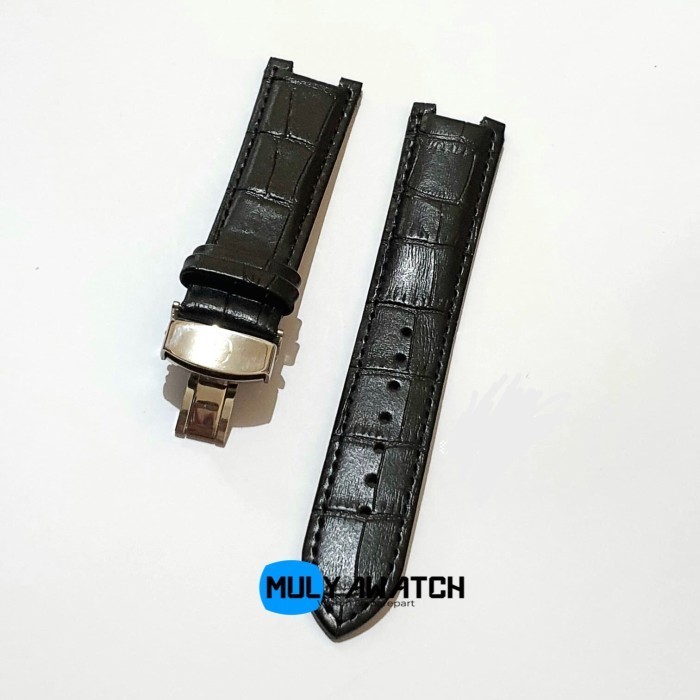 TALI STRAP JAM TANGAN KULIT GC GUESS COLLECTION 22MM BUCKLE BUTTERFLY