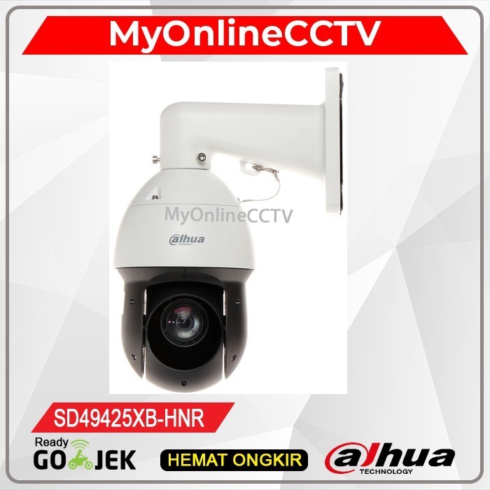 Dh-Sd49425Xb-Hnr Dahua Cctv Ptz Ip Camera 4Mp 25X Zoom Garansi Resmi