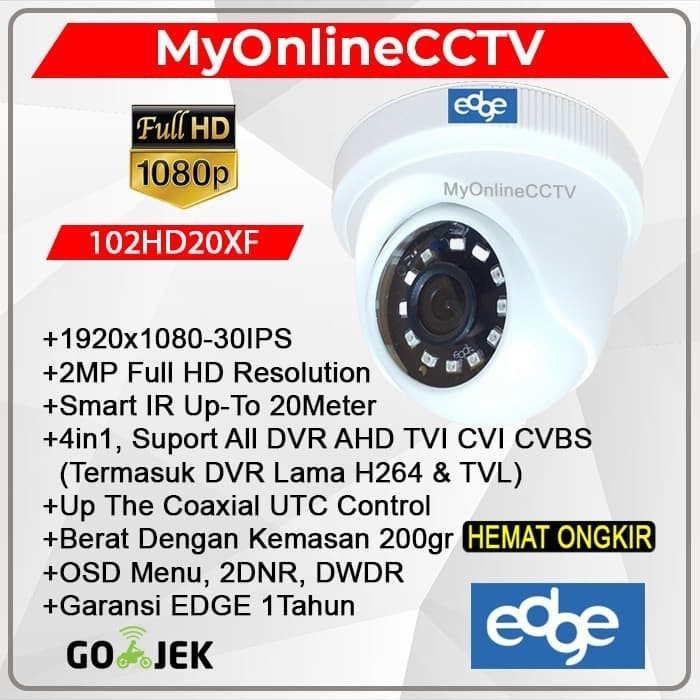 Paket 2 Kamera Cctv Outdoor Ekonomis Camera Online Android Iphone