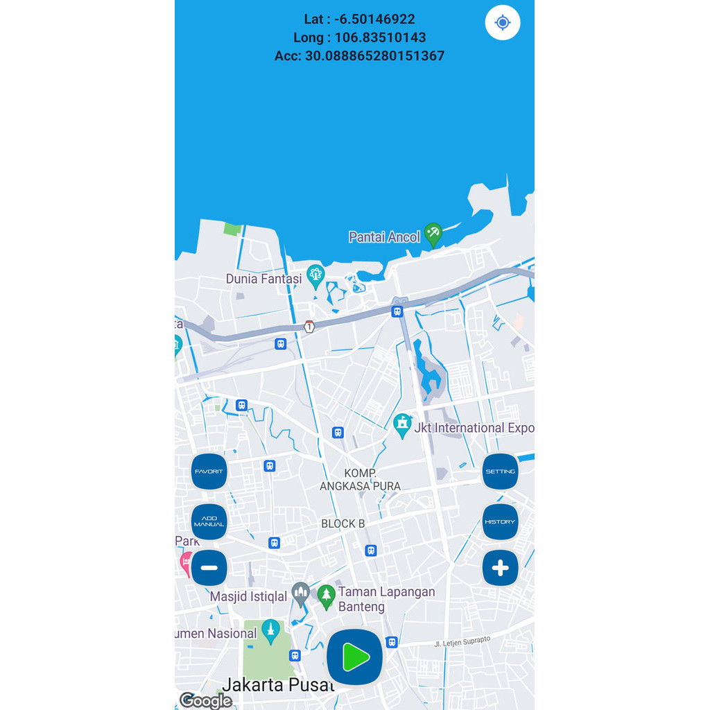 Hp untuk fake gps absensi online, pokemon go dll
