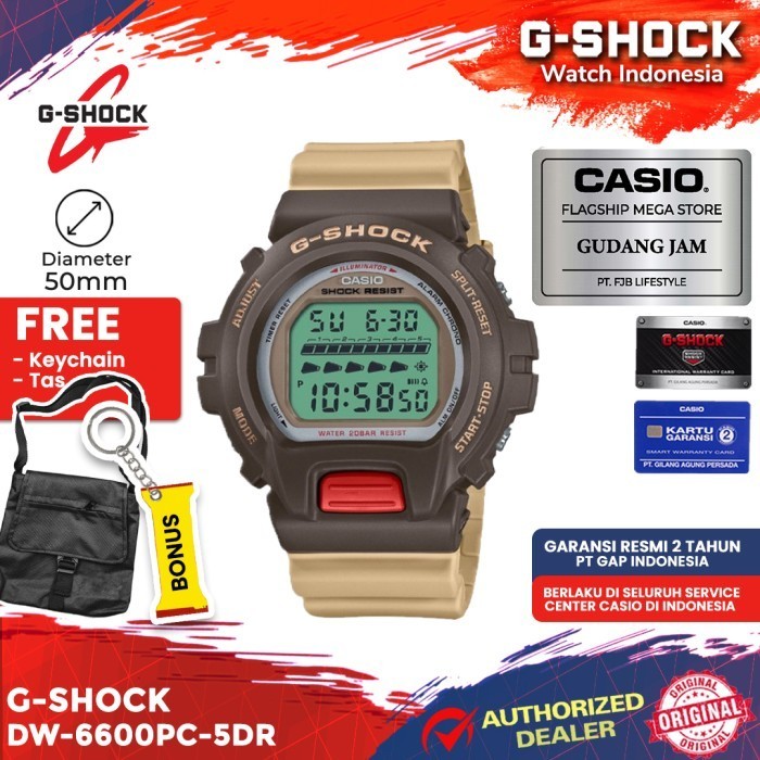 G-Shock Gshock Dw-6600Pc-5Dr Dw-6600Pc Dw-6600 Dw6600Pc Dw 6600Pc