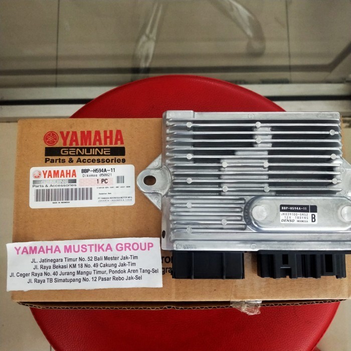 Sgcu All New Aerox Connected Abs Bbp-H594A-11 B Original Yamaha