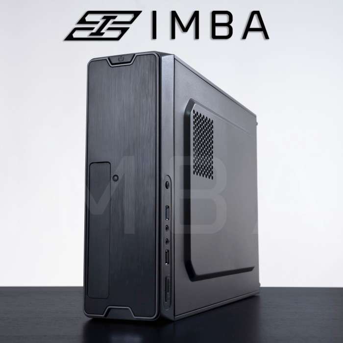 Imba Office Pc Ryzen 5 4600G Vega 7 8Gb Rakitan Mini Pc