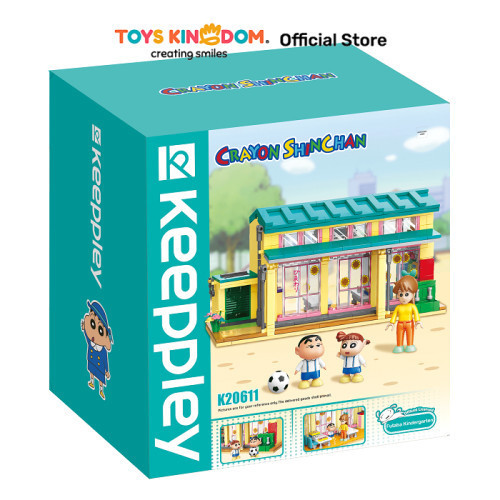 Keeppley Crayon Shinchan - Futaba Kindergarten