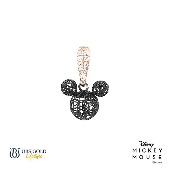 Ubs Gold Liontin Emas Disney Mickey Mouse - Cly0021 - 17K