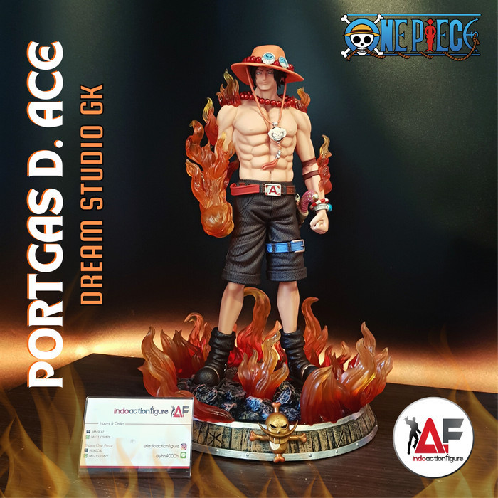 Statue One Piece Portgas D. Ace Gk Dream Studio Design