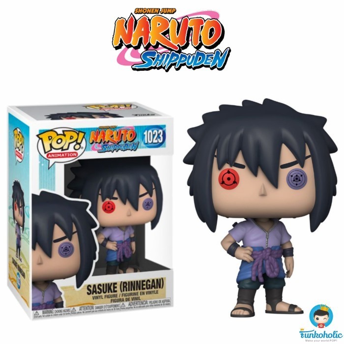 Funko Pop Animation Naruto Shippuden - Sasuke (Rinnegan) [Exclusive]