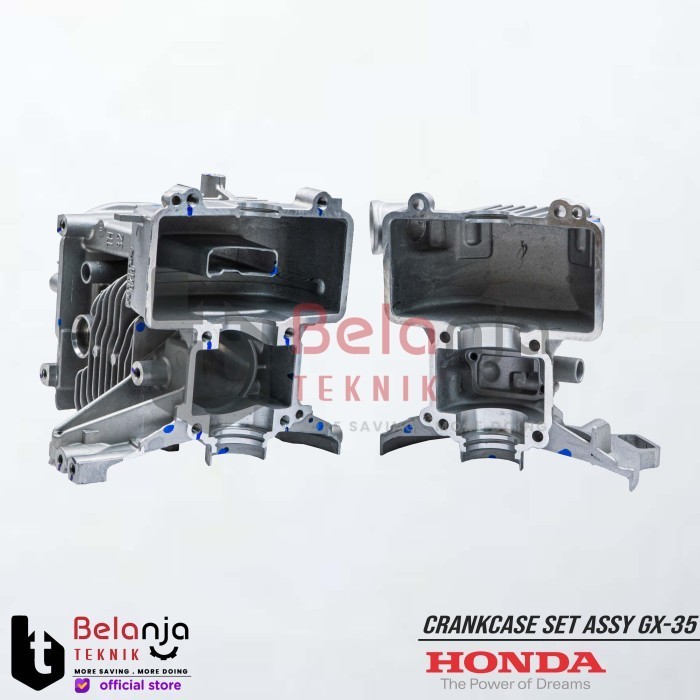 Honda Crankcase Set Assy Gx-35 Gx35 Umr 435 Mesin Potong Rumput Honda