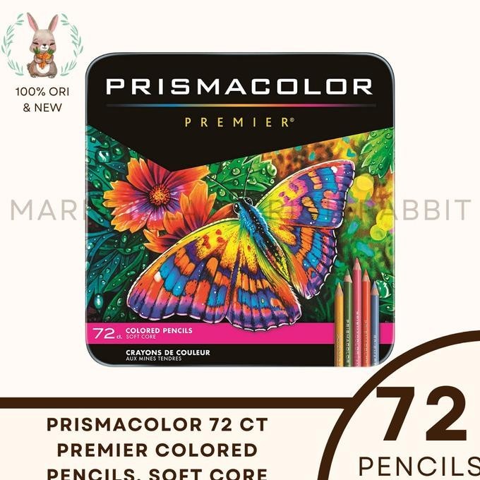 

Prismacolor Premier Soft Core 72 Colors Prisma Color Isi 72 Warna