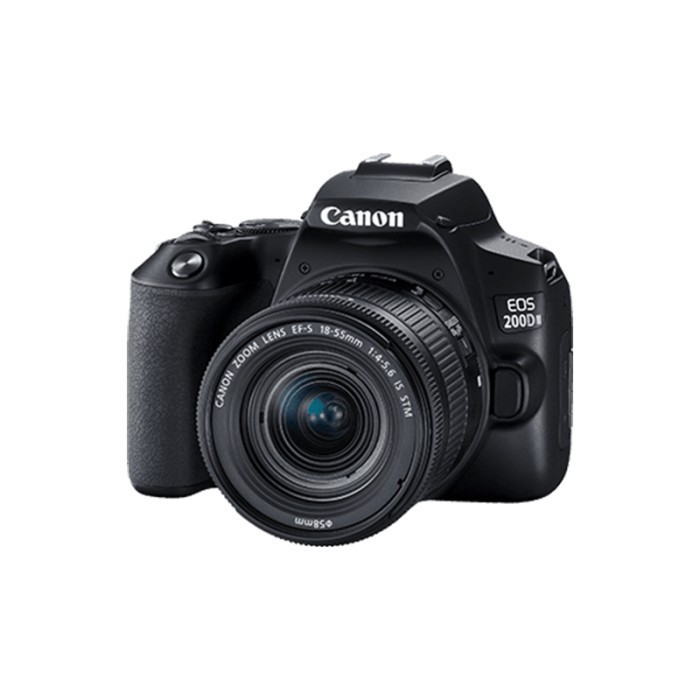 Canon Eos 200D Mark Ii Kit 18-55Mm Black