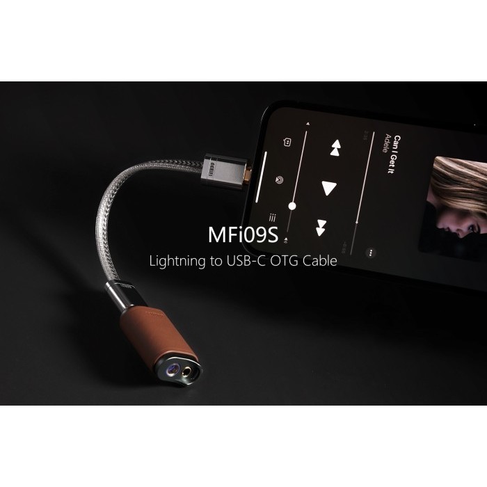 Ddhifi Mfi09S Lightning To Usb-C Otg Cable Original