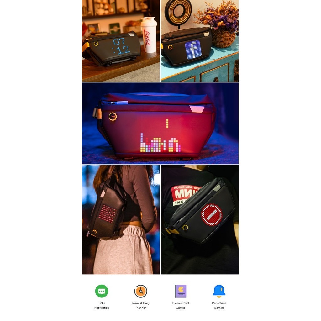 Divoom Pixoo Slingbag