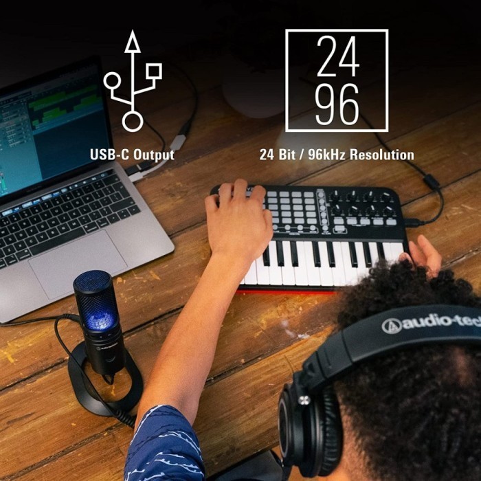 Audio Technica At2020Usb-X At2020Usbx At2020X At2020 At 2020 Usb Mic