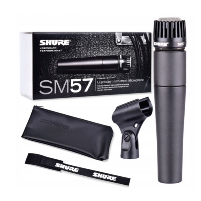 Mic Kabel Shure Sm57 (100% Ori)