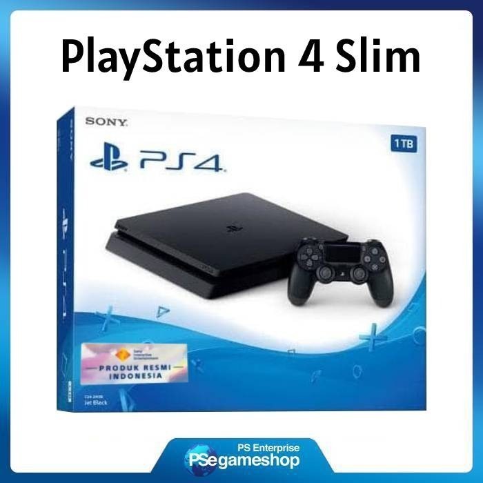 Sony Ps4 Slim 1Tb Cuh 2218B Console Playstation