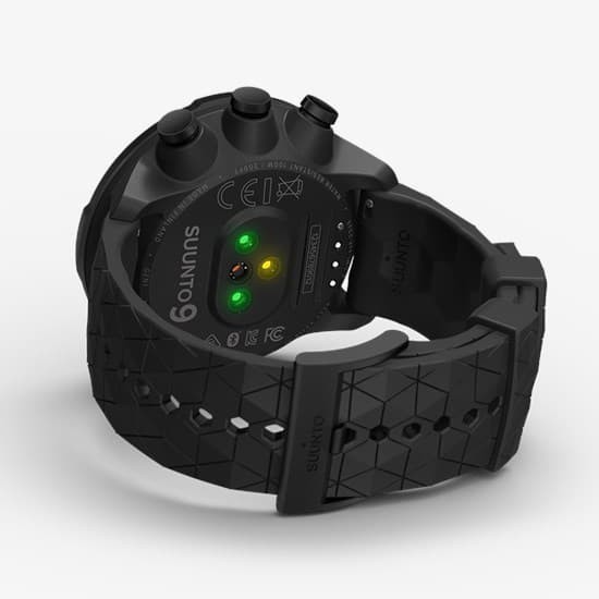 Suunto 9 Baro Titanium Ss050145000 - Jam Tangan Pria - Hitam