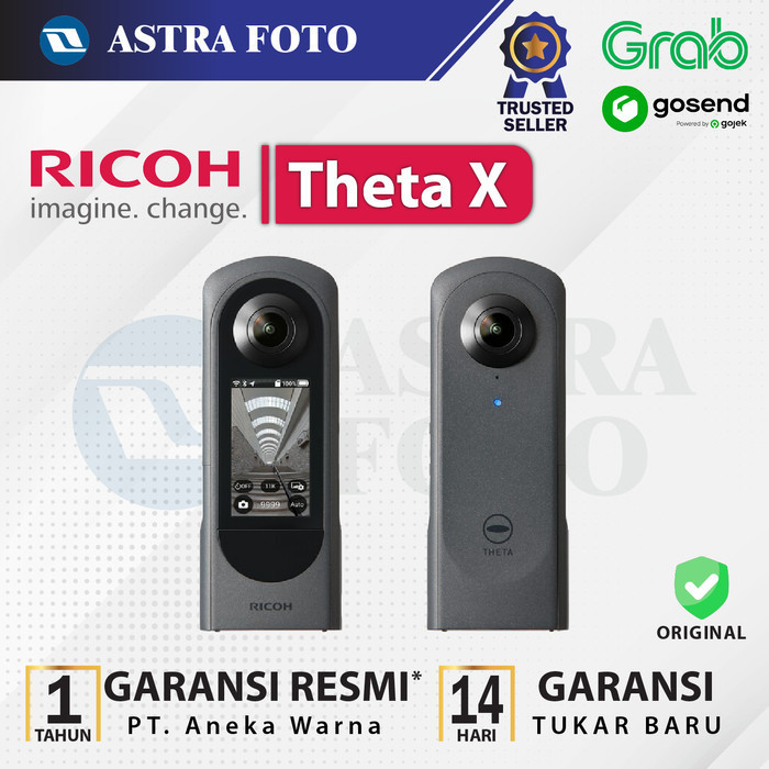 Ricoh Theta X 360 Camera