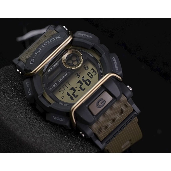 Casio G-Shock Gd-400-9Dr - Jam Tangan Pria - Gd400 Original Gshock