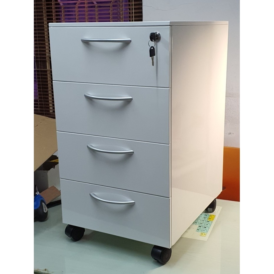 

Drawer Cabinet Lemari Arsip Besi Serbaguna (4 Susun) Chantech