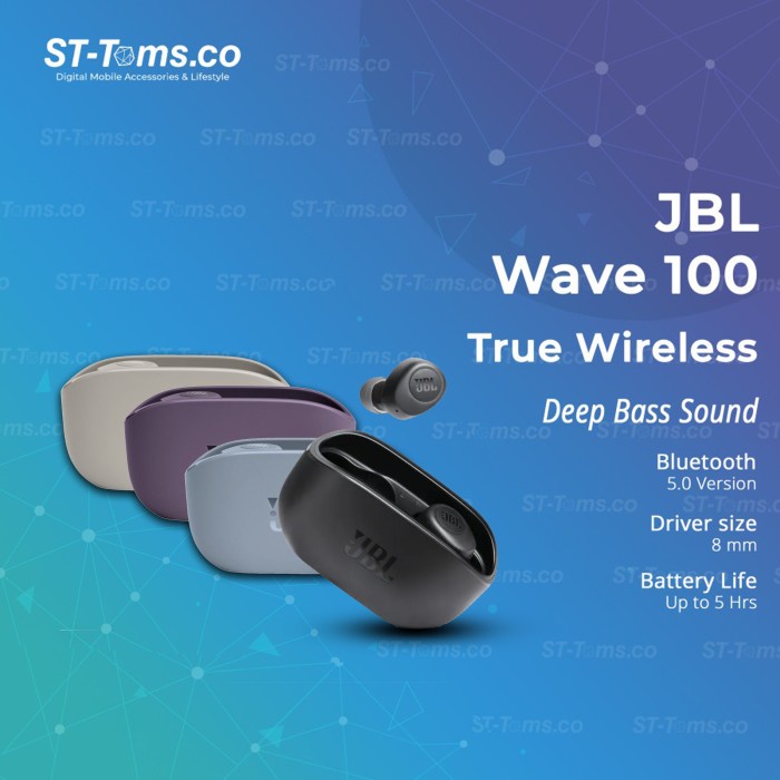 Jbl Wave 100Tws / 100 Tws True Wireless In-Ear Headphones