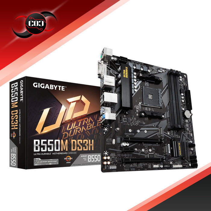 Gigabyte B550M Ds3H