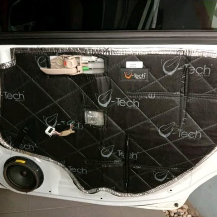 Suzuki Ertiga 2012 Peredam Suara Pintu Mobil