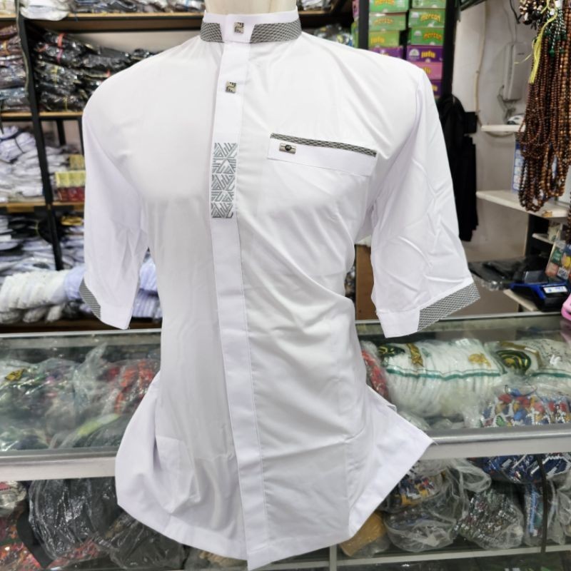 KOKO ALRAZ  PUTIH PENDEK