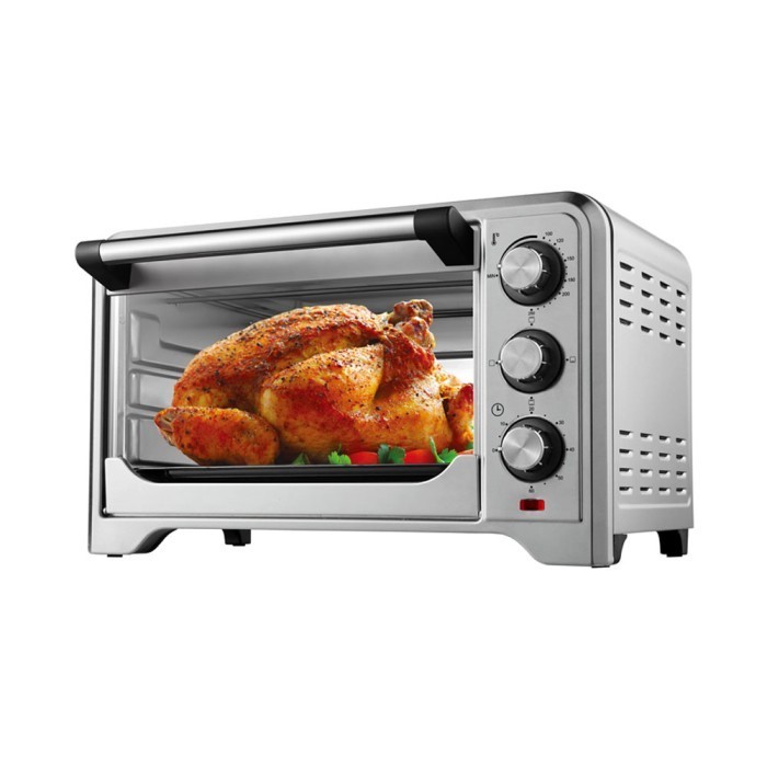 Informa - Kels 19 Ltr Denver Oven - Silver