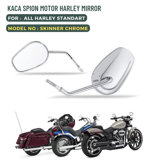 Baru Spion harley skinner chrome