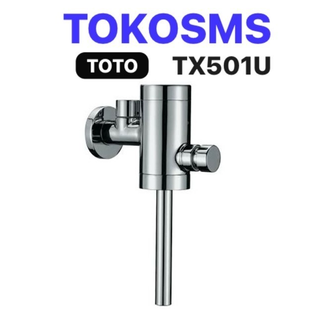 Push Kran Urinoir Toto Tx501U Original Urinal Flush Valve Tx 501 U