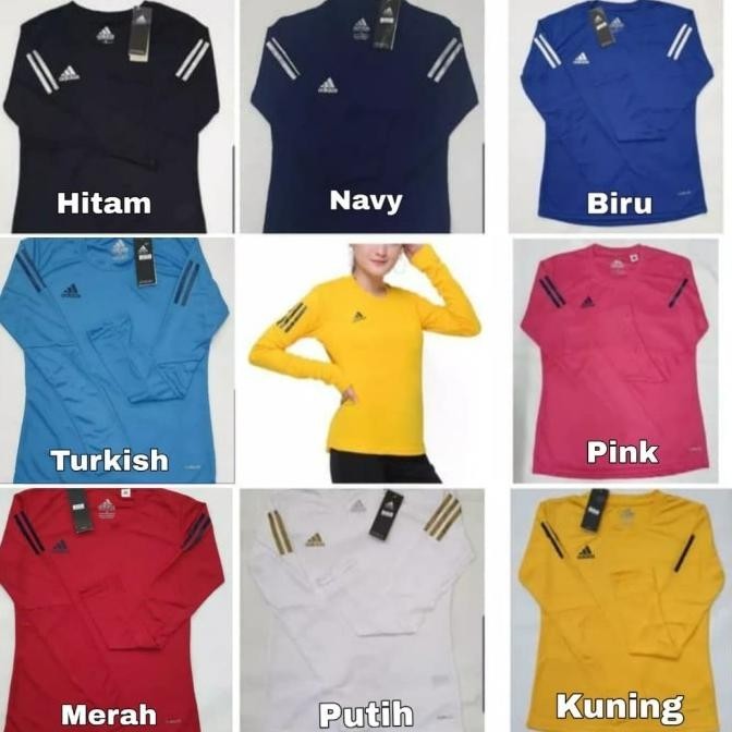 BAJU OLAHRAGA LENGAN PANJANG WANITA LARI RUNNING MUSLIM HIJAB JILBAB