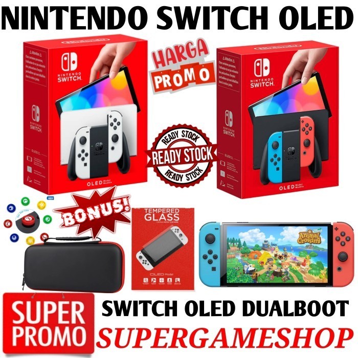 Nintendo Switch Oled Console White