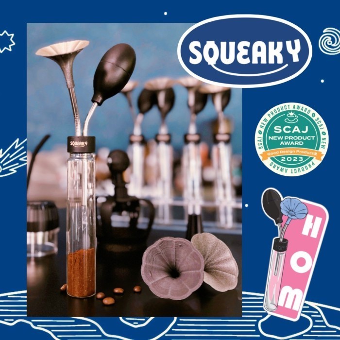 Squeaky - Coffee Aroma Display (Hom) / Display Biji Kopi