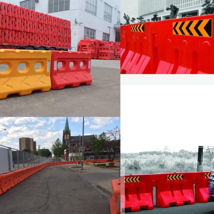 Road Barrier / Water Barrier / Pembatas Jalan