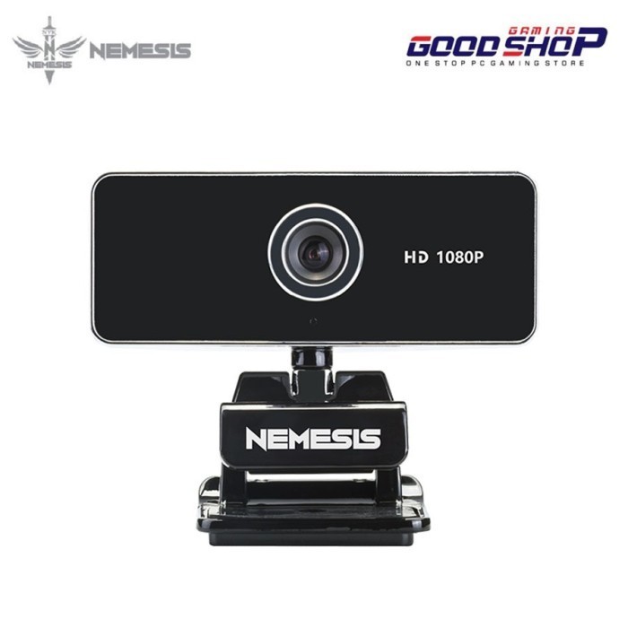 Nyk Nemesis A80 Night Hawk - Gaming Webcam